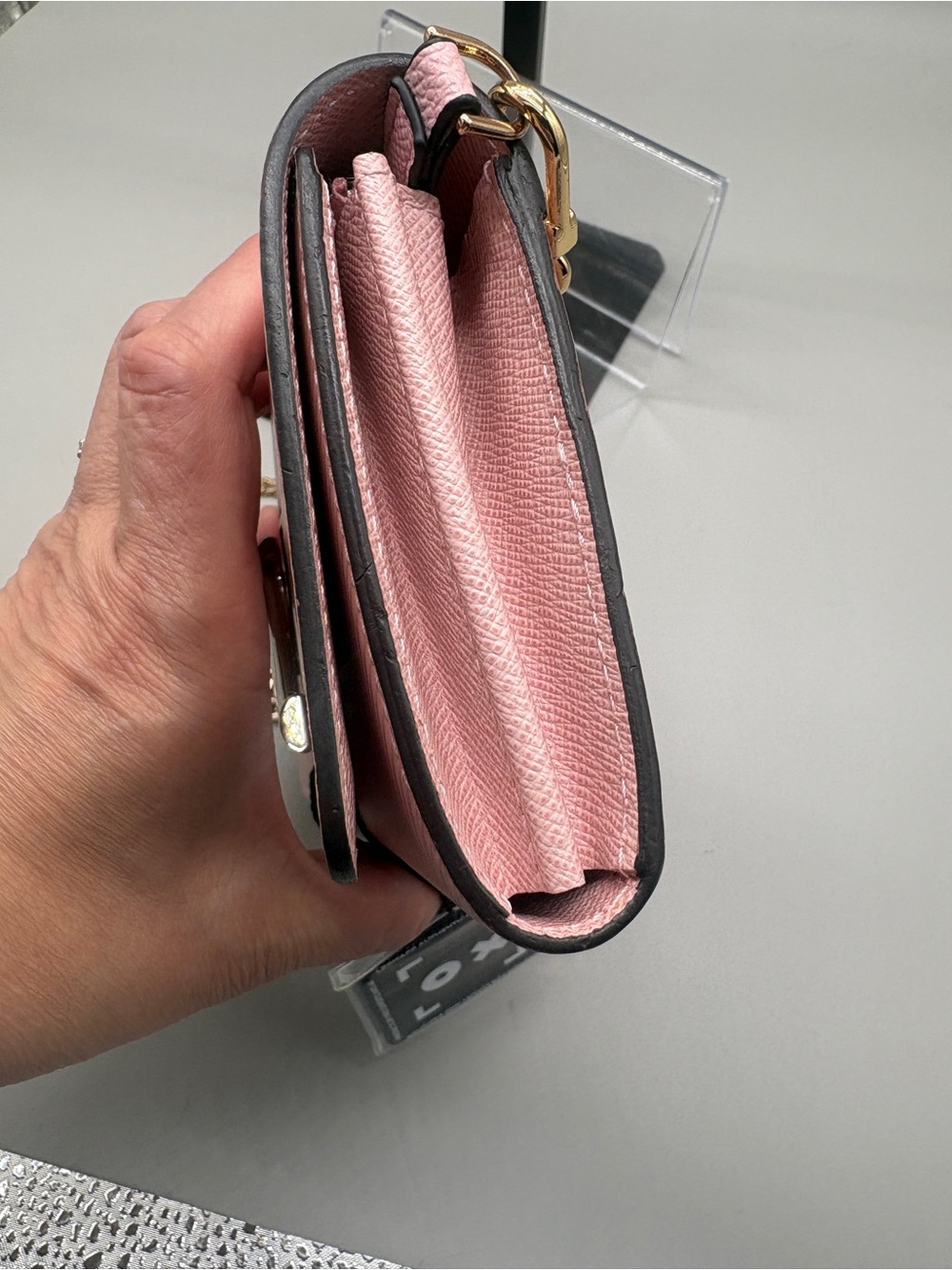 Louis Vuitton Twist Wallet Pink Epi Leather w/ Replacement Chain” - Picture 5 of 14